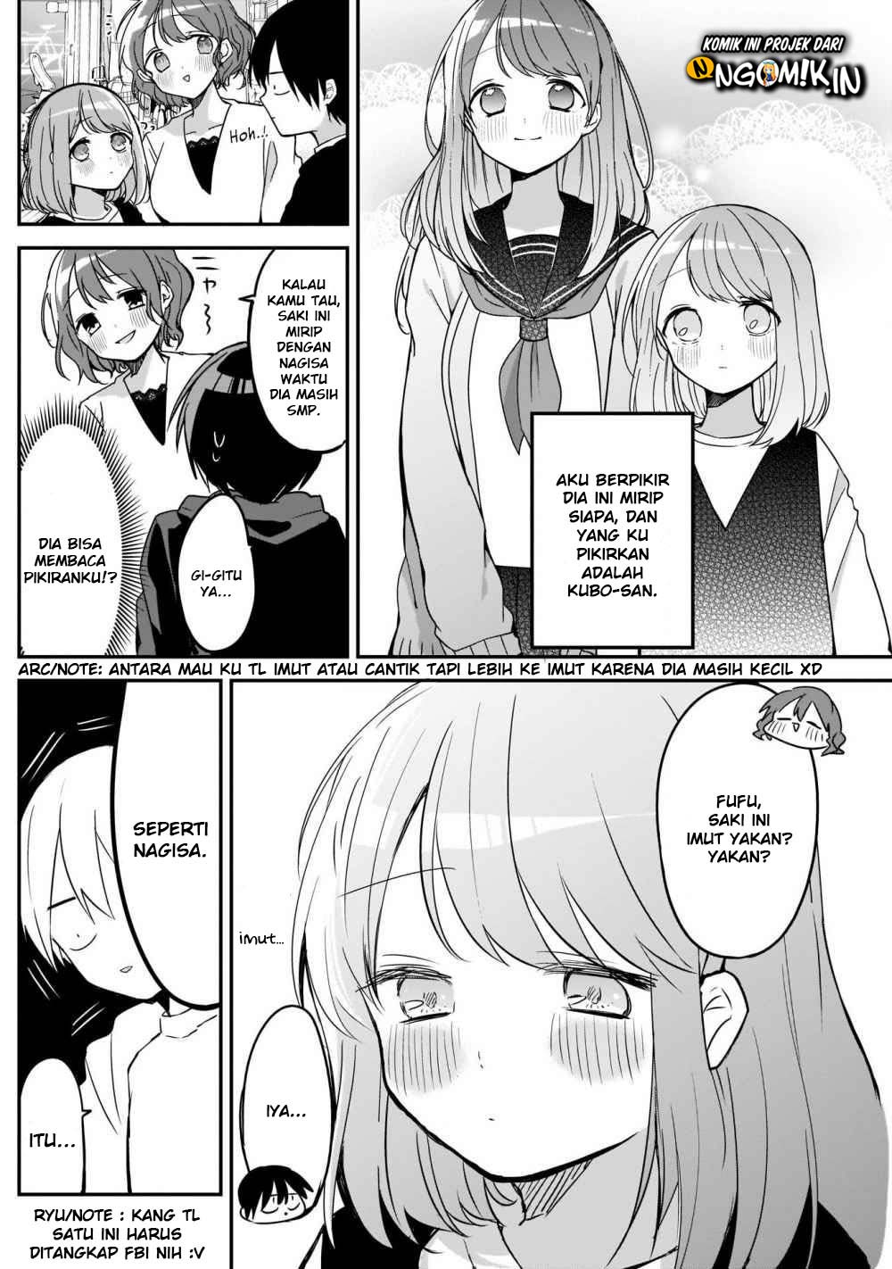 Kubo-san wa Boku (Mobu) wo Yurusanai Chapter 19 Bahasa Indonesia